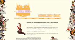 Desktop Screenshot of labordelloboheme.com